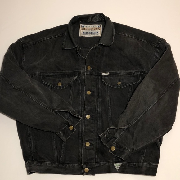 Vintage Guess By Georges Marciano Denim 